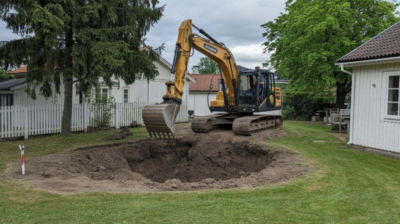 Så skyddar du markens ekosystem vid stora schaktningar