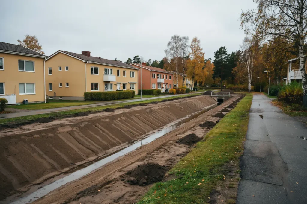 f rdigst lld dikning och dikesrensning f r markavvattning i ryd link ping