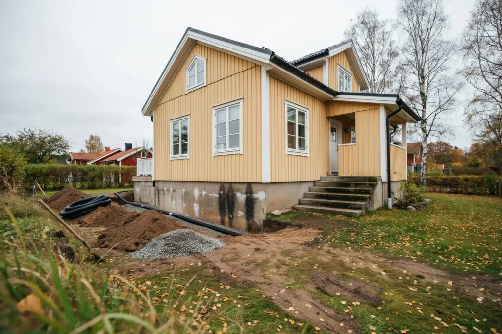 fukt i k llaren s vet du n r det r dags f r dr nering och renovering