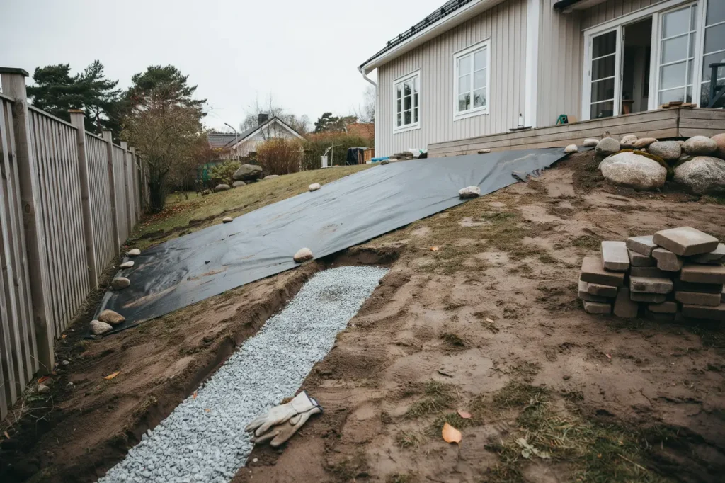 markduk p tomten n r den hj lper och n r du b r v lja andra l sningar