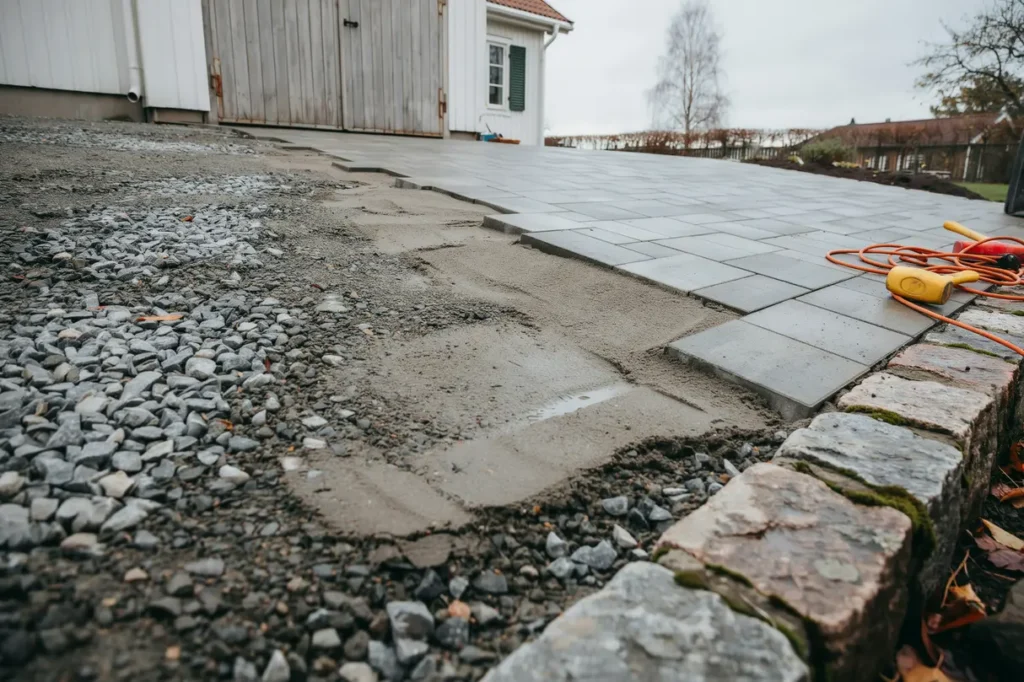 s planerar du en h llbar infart med marksten underarbete lutning och fog som h ller ver tid