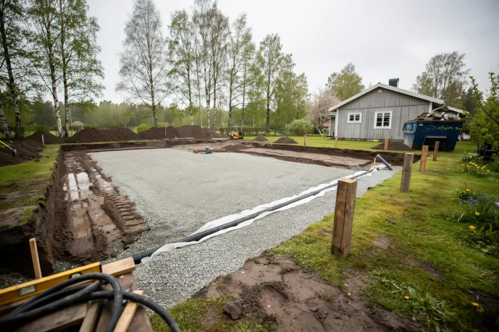 schakta p villatomten checklista f r r tt niv er bortforsling och en smidig byggstart
