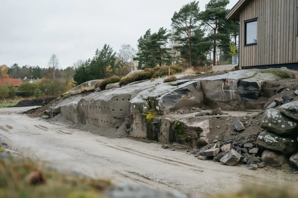 stenspr ckning eller bergspr ngning p tomten s v ljer du r tt l sning f r ett s kert och smidigt markarbete