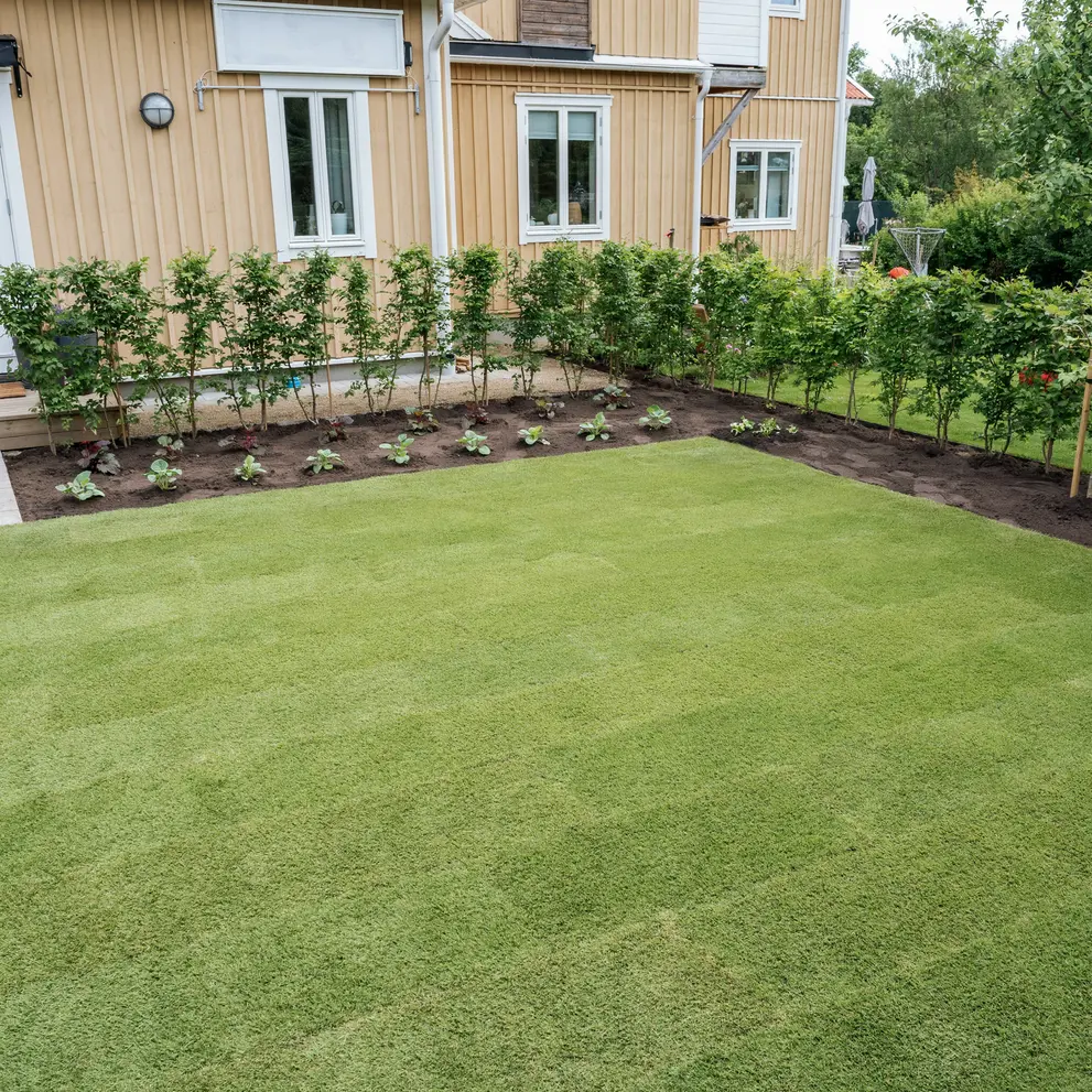 anlagga tradgard hackar rabatter linkoping ostergotland
