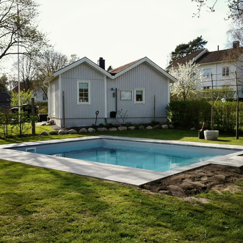 bygga pool linkoping ostergotland