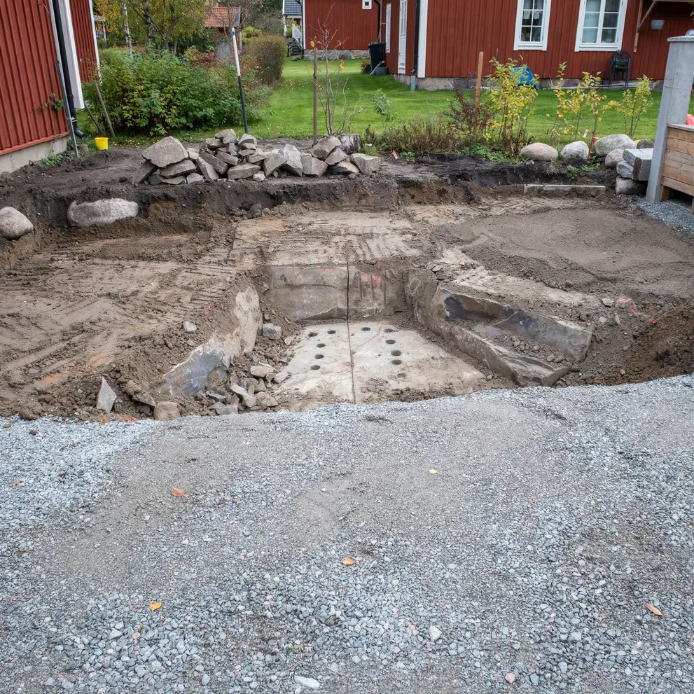 stensprackning bergsprangning linkoping ostergotland